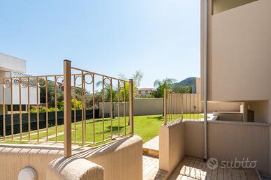 Seminterrati con possibilità di giardino o cortile