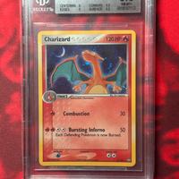 Charizard EX Power Keepers BGS 8.5 - inglese
