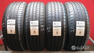 4 gomme 225 45 19 goodyear a562