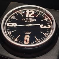🕰️ Orologio da parete Old Town Clocks – Stile vin