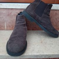 Stivali uomo marroni numero 45 