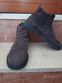 Stivali uomo marroni numero 45 