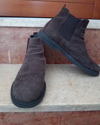 Stivali uomo marroni numero 45 