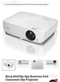 Videoproiettore Benq Q MX535
