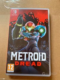 Metroid Dread Switch