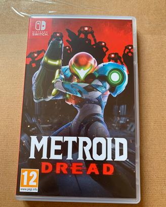 Metroid Dread Switch