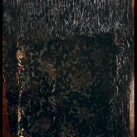 Scialle seta e velluto Devore’