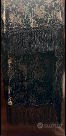 Scialle seta e velluto Devore’