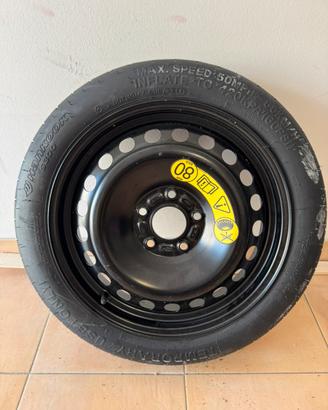Ruotino di scorta T125/70 R16 mai usato