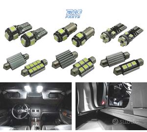 KIT 16 LAMPADE LED INTERNE MERCEDES SL CLASSE R129