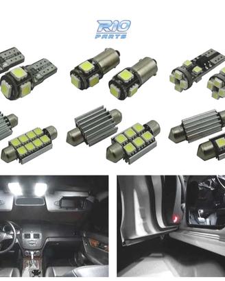 KIT 16 LAMPADE LED INTERNE MERCEDES SL CLASSE R129