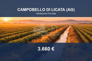Immobile in asta di 6830 m² a Campobello di Licata