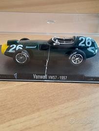 MODELLINO F1 1.43 RBA VANWALL VW57 1957 