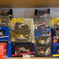 Collezione 15 moto Valentino Rossi