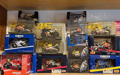 Collezione 15 moto Valentino Rossi