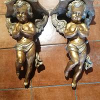 Coppia angeli comodini 