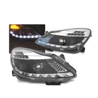 FARI DIURNA CON FRECCIA A LED OPEL CORSA D 06-11 N