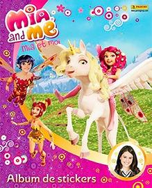 Mia and me mia & me figurine carte 2013