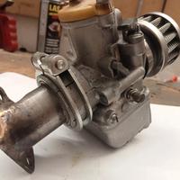 Carburatore Dell'orto PHBH 26 AS per Vespa 3 fori