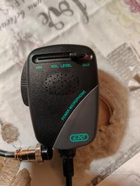 Microfono preamplificato CB radio