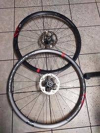 Ruote Fulcrum 4 disc