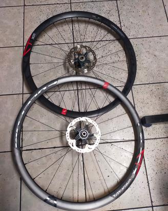 Ruote Fulcrum 4 disc