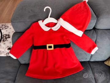 Vestiti babbo natale on sale bimba