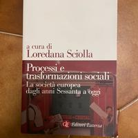 Processi e trasformazioni sociali