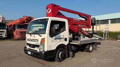 SOCAGE DA 320 su Nissan Cabstar