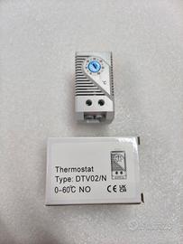 Termostato DTV02/N 0-60°C NO - NUOVO