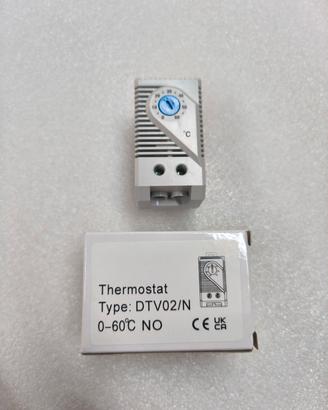 Termostato DTV02/N 0-60°C NO - NUOVO