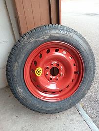 Ruotino nuovo 135/80 R 13