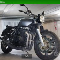 Café racer Kawasaki zr7