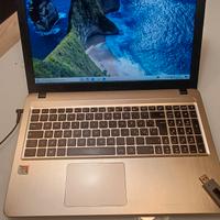 pc notebook ASUS X540B