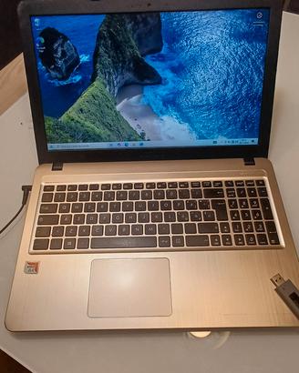 pc notebook ASUS X540B