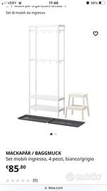 Appendiabiti mobile ingresso