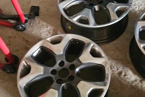 cerchi jeep diamantati originali 18 con sensori