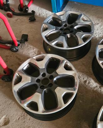 cerchi jeep diamantati originali 18 con sensori