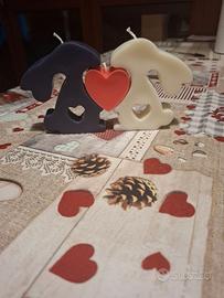 Candela, coniglietti innamorati