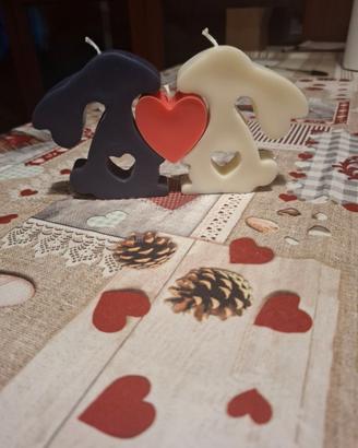 Candela, coniglietti innamorati