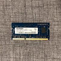 Memoria RAM Elpida 2GB DDR3-1600 Laptop