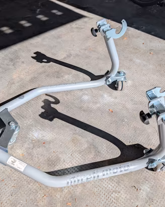 Cavalletto sposta moto Miceli