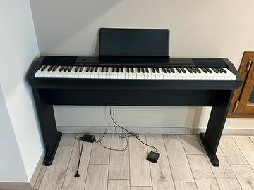 Pianola Casio CDP - 130BK + Sgabello QuikLok