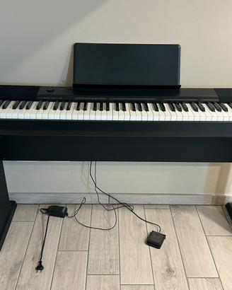 Pianola Casio CDP - 130BK + Sgabello QuikLok