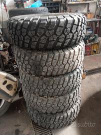 Gomme bf goodrich km2 255/75r17