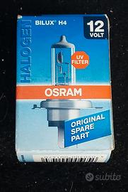 Lampadine 12V per auto OSRAM di tipo Bilux H4