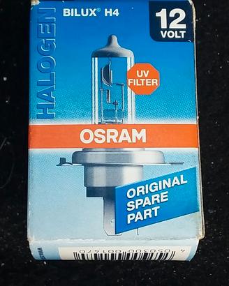 Lampadine 12V per auto OSRAM di tipo Bilux H4