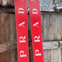 Ski freeride prada linea rossa snowboard tavola