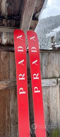 Ski freeride prada linea rossa snowboard tavola