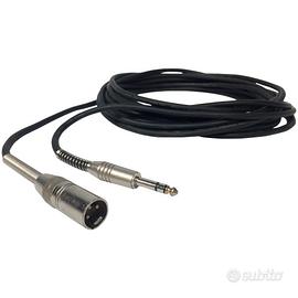 Cavo xlr jack